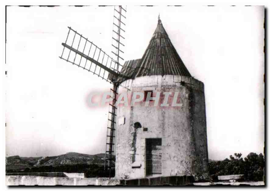 CPM Fontvieille Le Moulin de Daudet 
