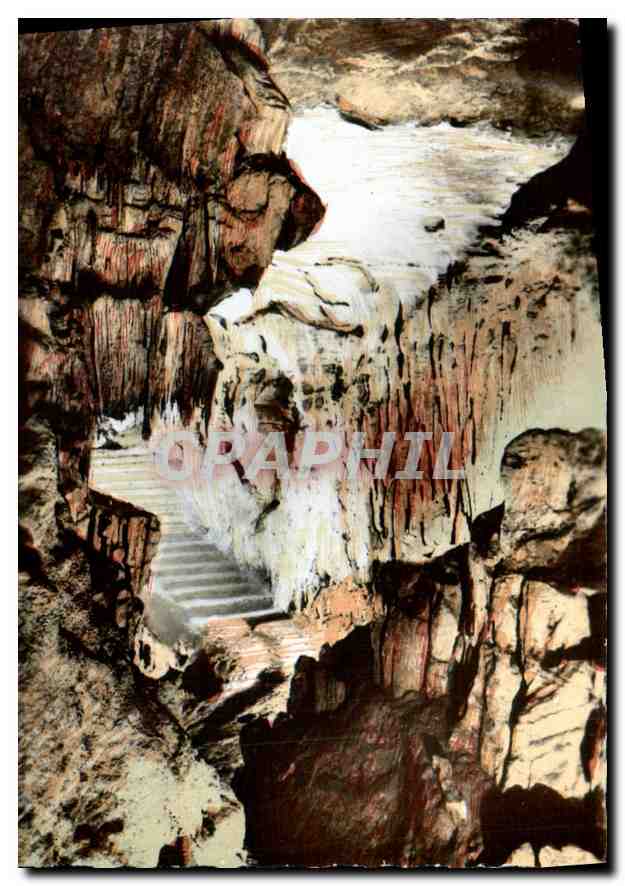 CPM Les Pyrenees Les Grottes de Betharram Le Chaos 