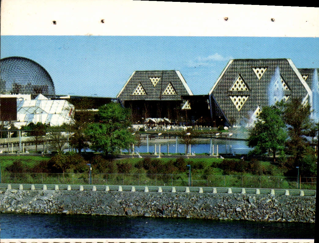 CPM Montreal Quebec Terre des Hommes successeurs d'Expo 67 attire tous les etes plus de 3 000 000 de