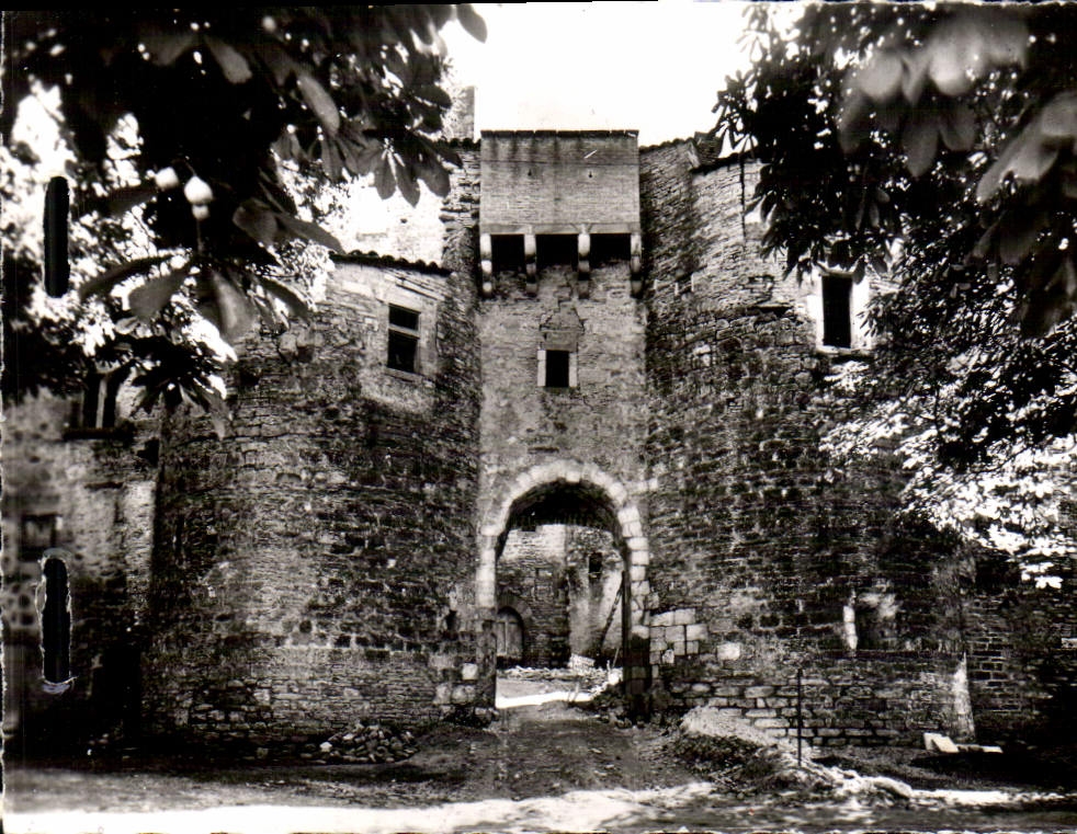 CPM Cordes Cite fortifiee de 1222 La Porte de la Jane 
