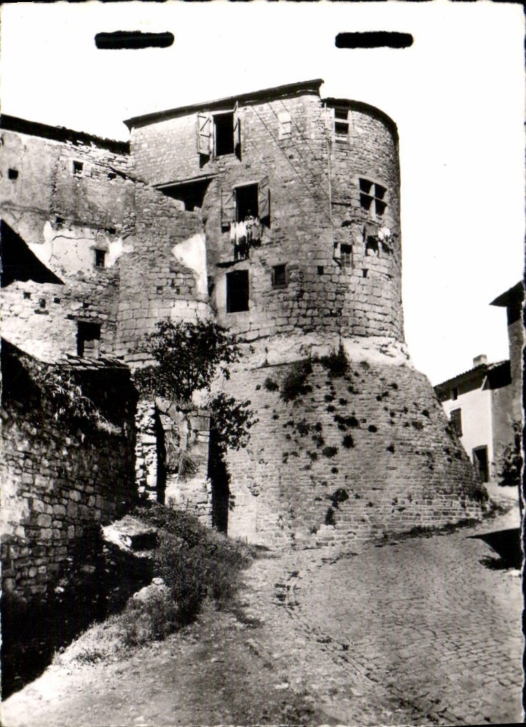 CPM Cordes Cite fortifiee de 1222 La Barbacane 