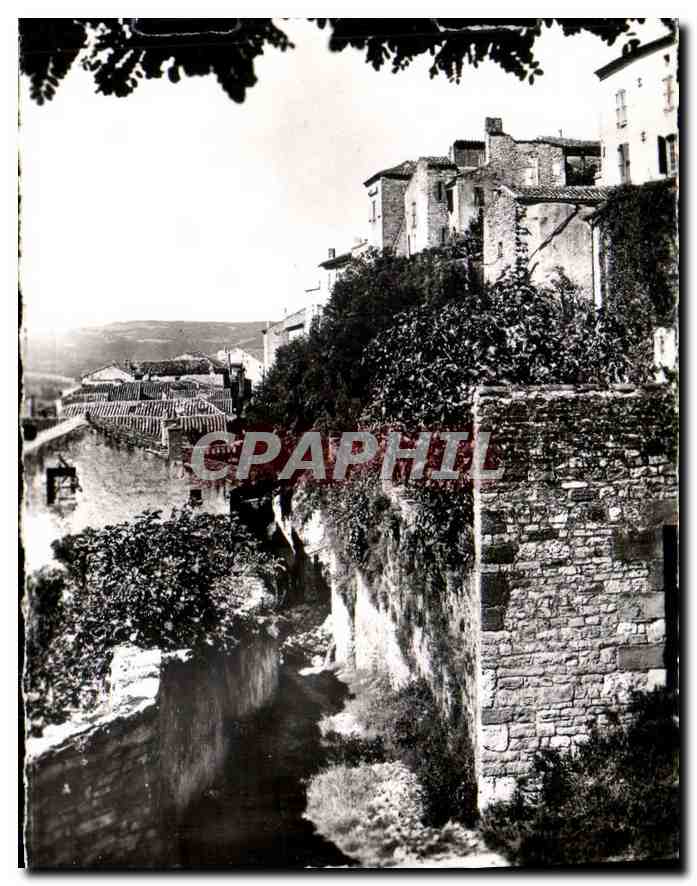 CPM Cordes Cite fortifiee de 1222 Rue Chaude 