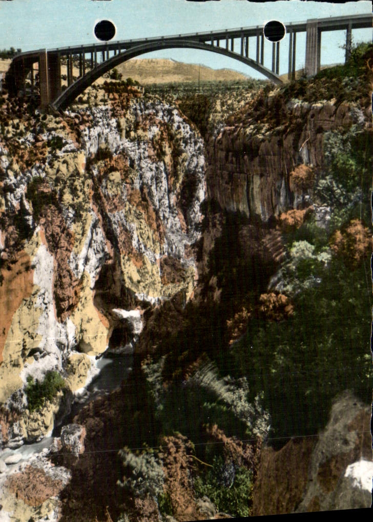 Brücke über den Artuby — CPAPHIL