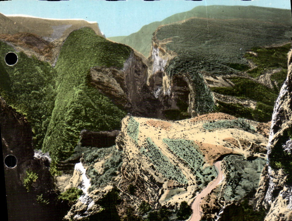 Sublime Punkt — Panoramablick in einen Canyon — CPAPHIL