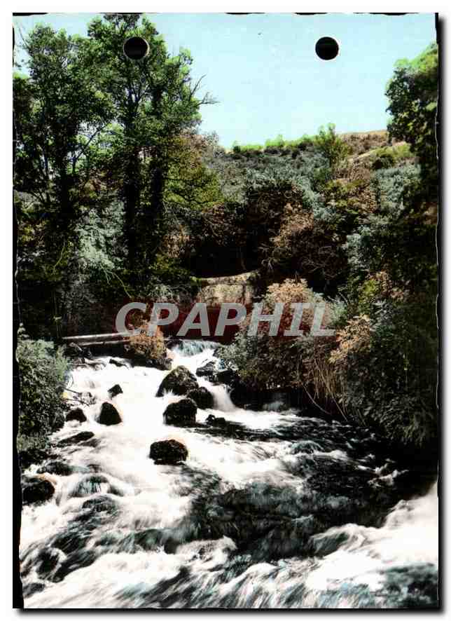 Fontaine-l'Évêque — Ansicht des Flusses — CPAPHIL