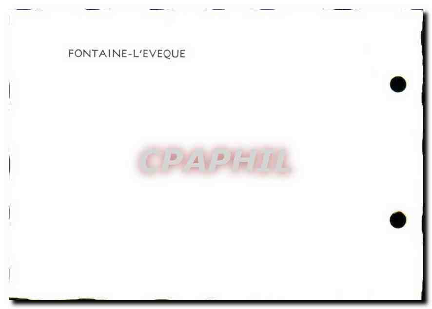 Fontaine-l'Évêque — Ansicht des Flusses — CPAPHIL — Rückseite