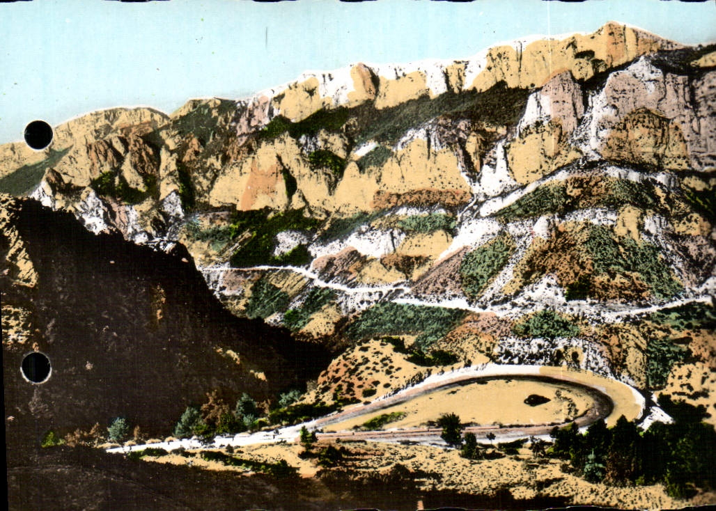 Col d'Illoire — Panoramablick — CPAPHIL