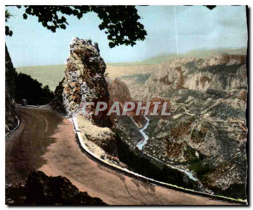 Source de Vaumale — panoramic view — Source de Vaumale