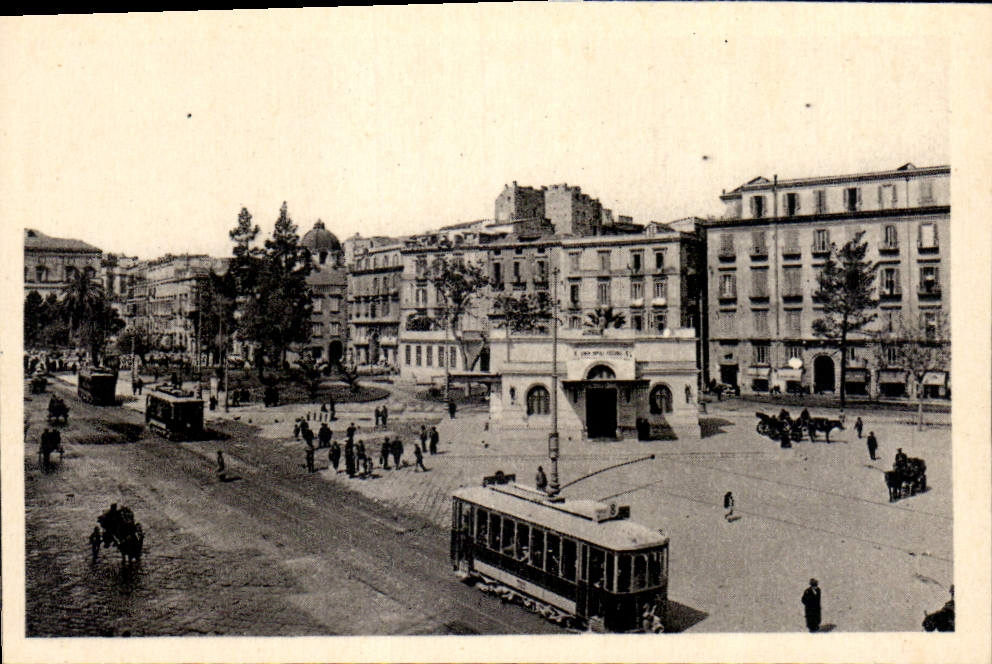 CPM Napoli Piazza Cavour e Stazione Metropolitana 