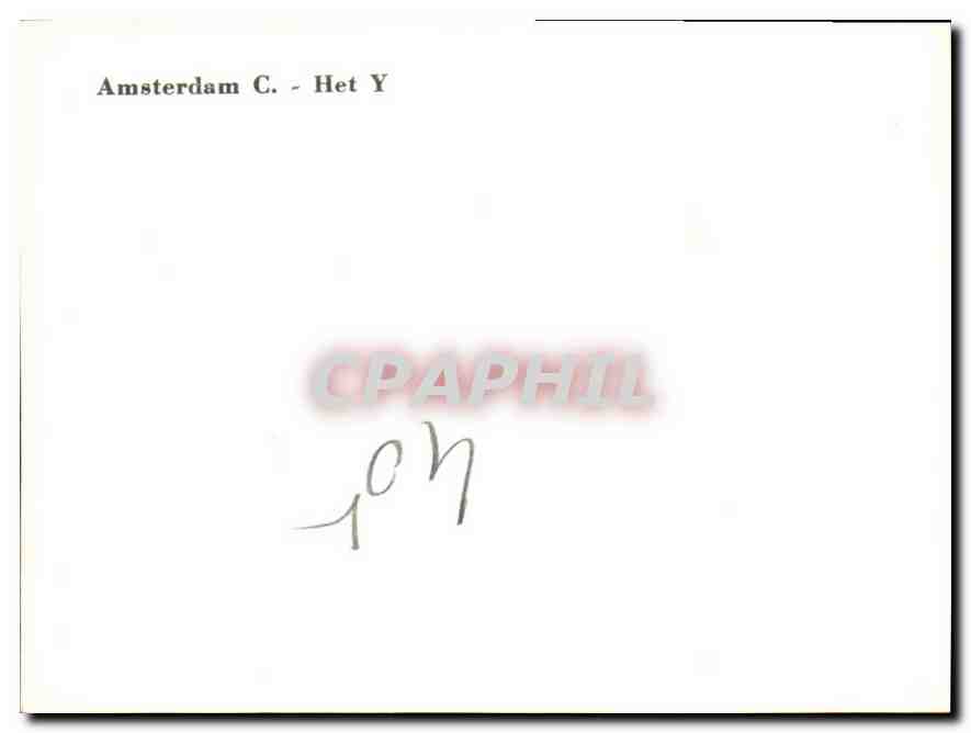 CPM Amsterdam Het Y  — Rückseite
