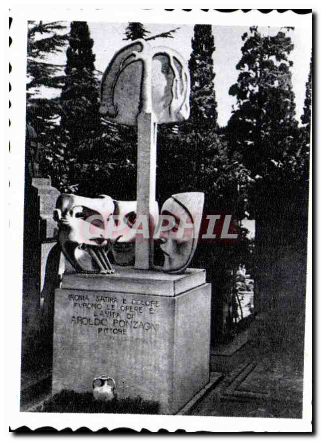 CPM Milano Cimitero Monumentale 