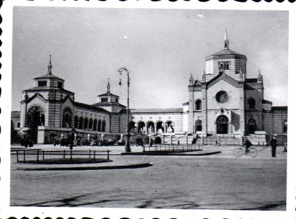 CPM Milano Cimitero Monumentale 