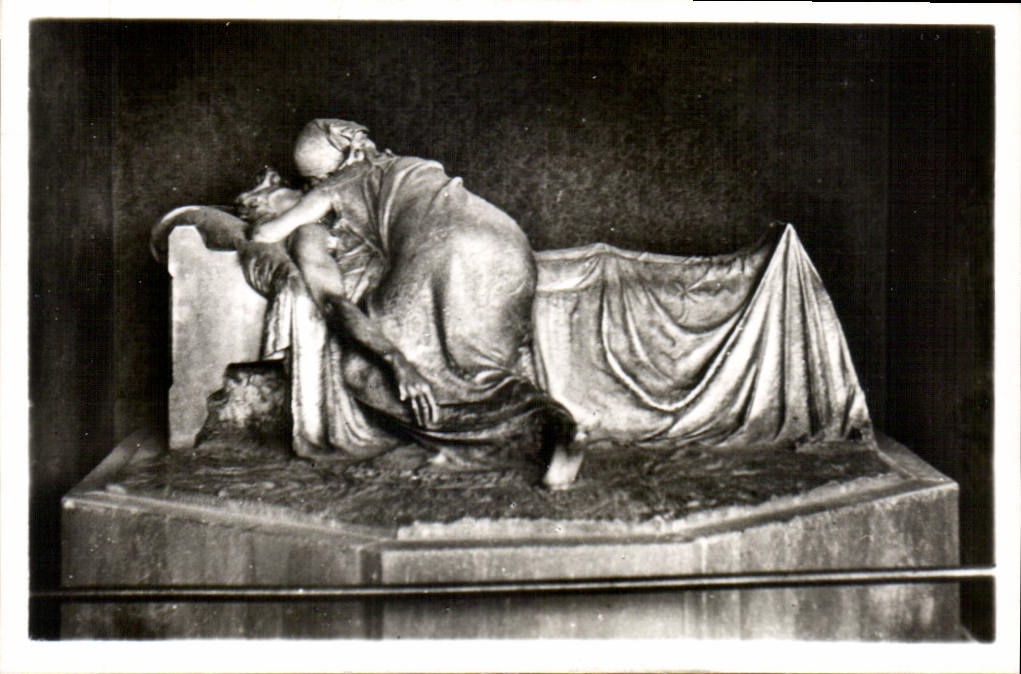 CPM Milano Cimitero Monumentale monument Volonte 