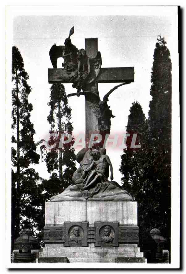 CPM Milano Cimitero Monumentale Monument Branca 