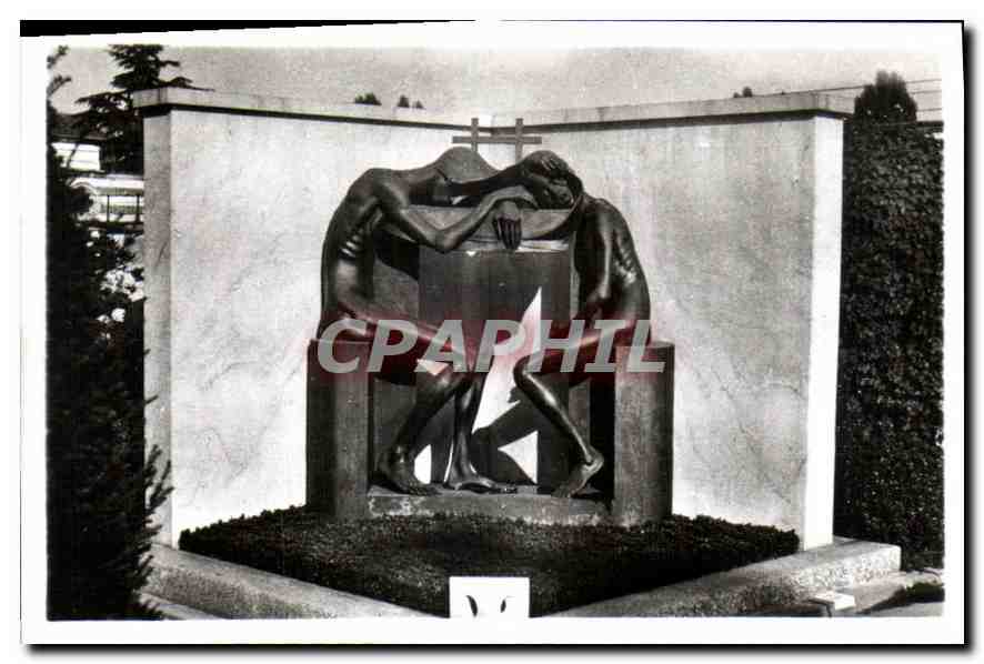 CPM Milano Cimitero Monumentale monument Bristoletti 