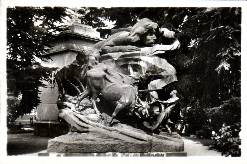 CPM Milano Cimitero Monumentale monument Bolge 