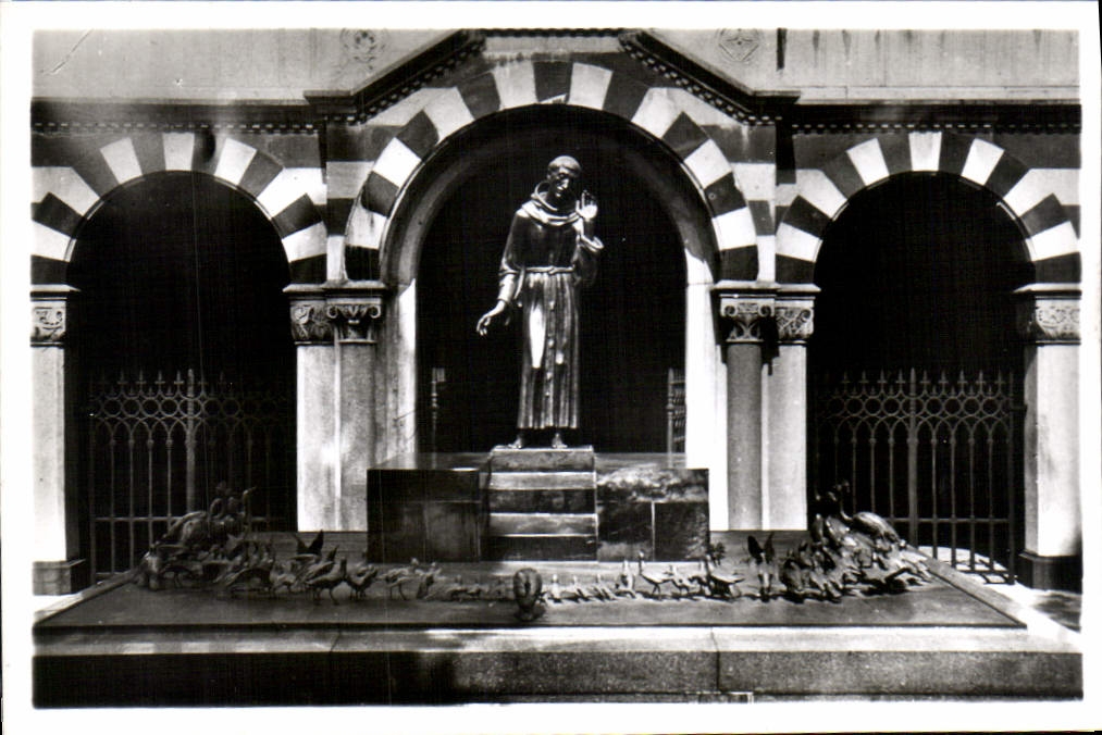 CPM Milano Cimitero Monumentale monument Cusini 