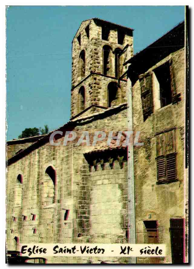 Église Saint-Victor — XIIe siècle — Castellane