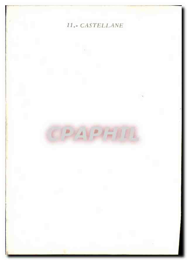 Tour Pentagonale — Castellane — CPAPHIL 11 — Rückseite