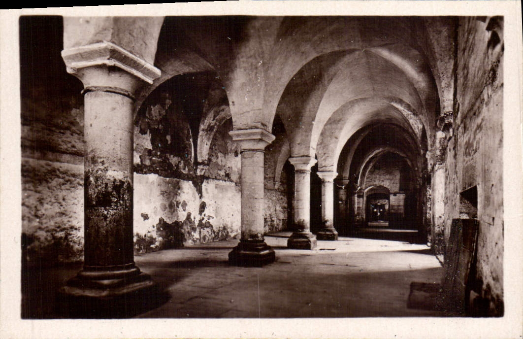 Mont-Saint-Michel — La Merveille — Église d'Aumônerie — XIIIe siècle
