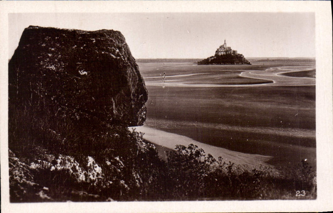 Mont Saint-Michel — Vue prise de Tombelaine — n°23