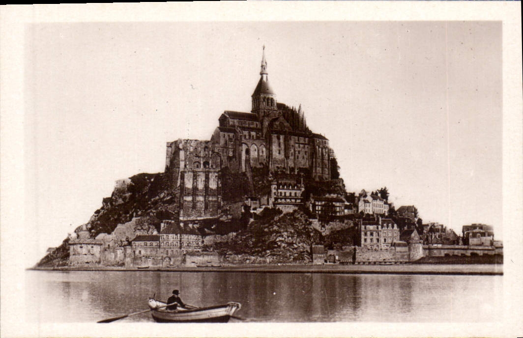 CPM Mont St Michel cote Sud Ouest 