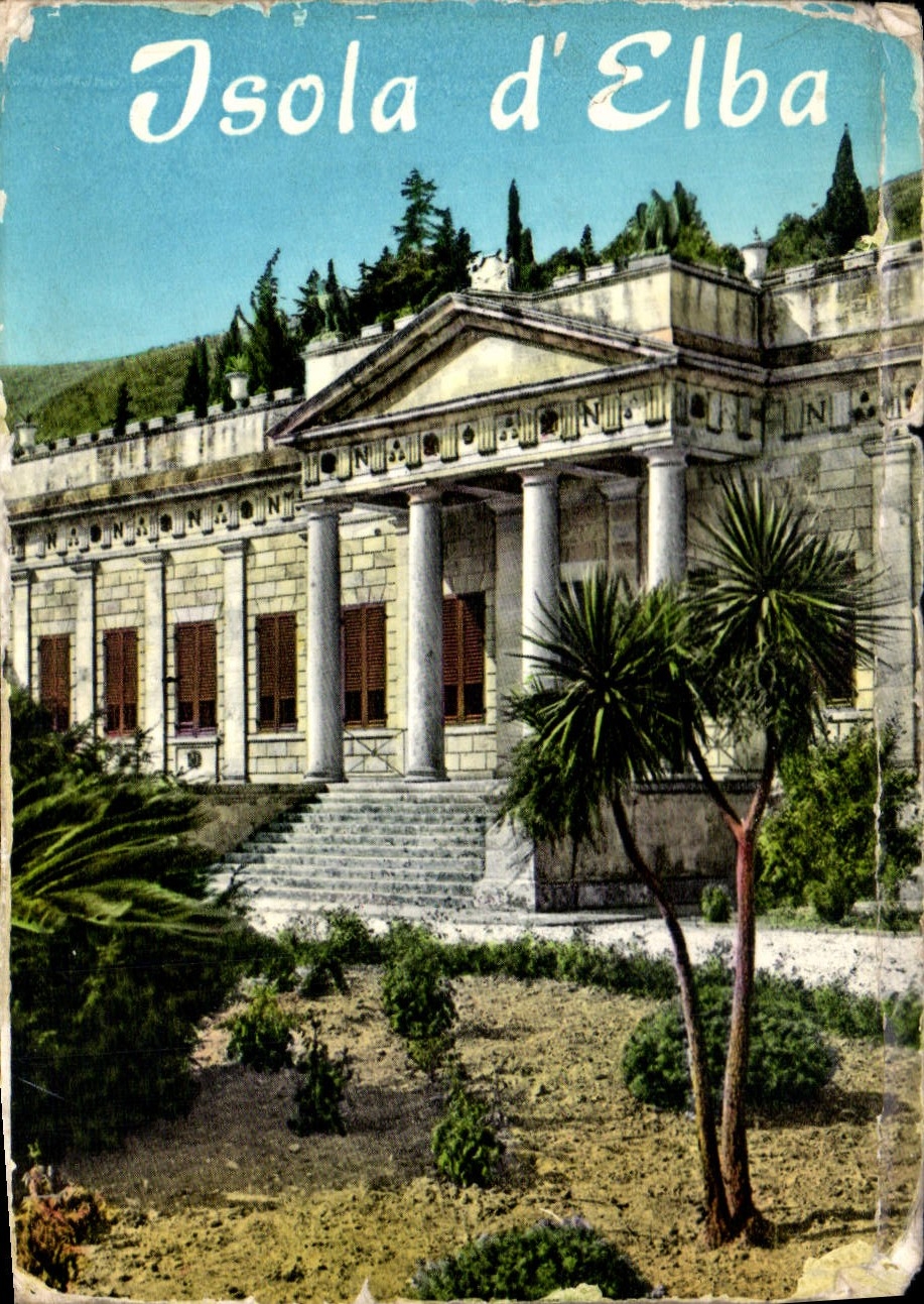 CPM Isola d'ELba Portoferraio Musee Napoleonique de St Martine 