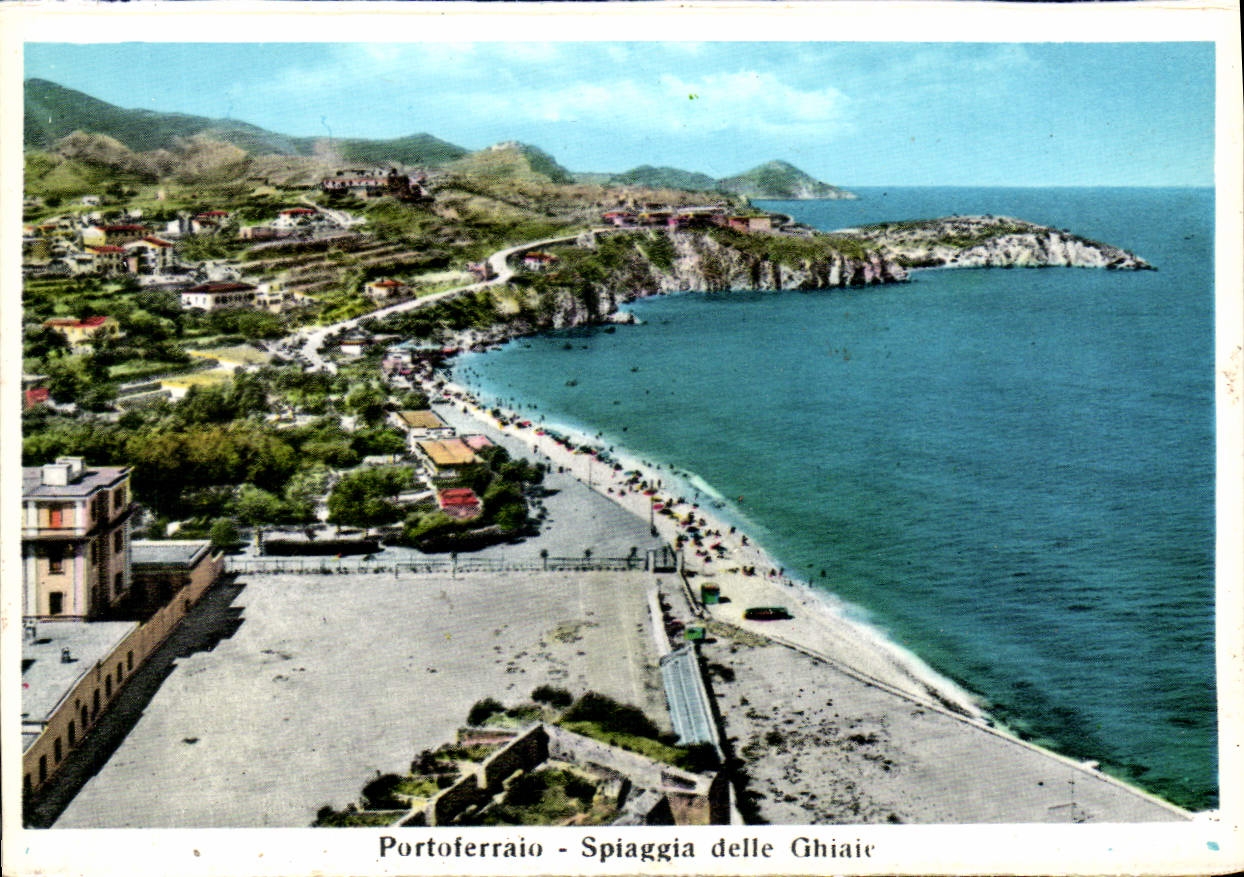 CPM Portoferraio Spiaggia delle Chiaie 
