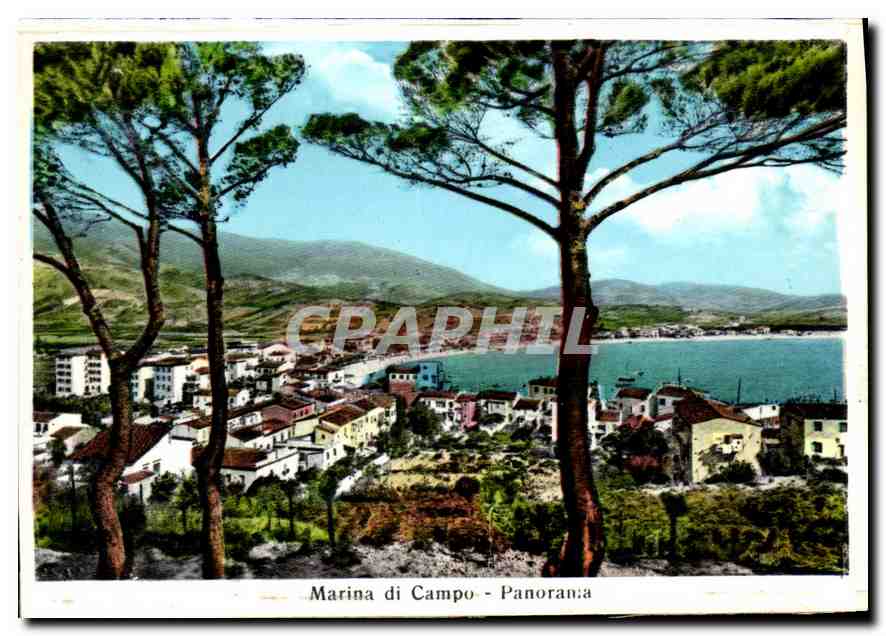 CPM Marina di Campo Panorama 