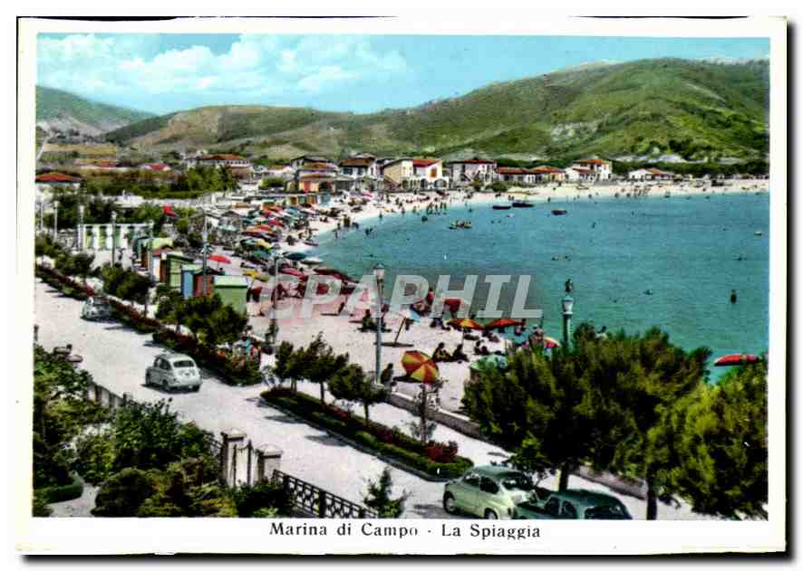 CPM Marina di Campo la Spiaggia 