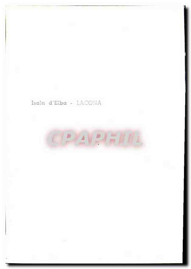 CPM Lacona  — Rückseite
