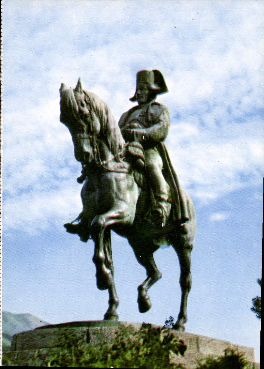 CPM Waterloo   Statue de Napoleon par Fremiet 