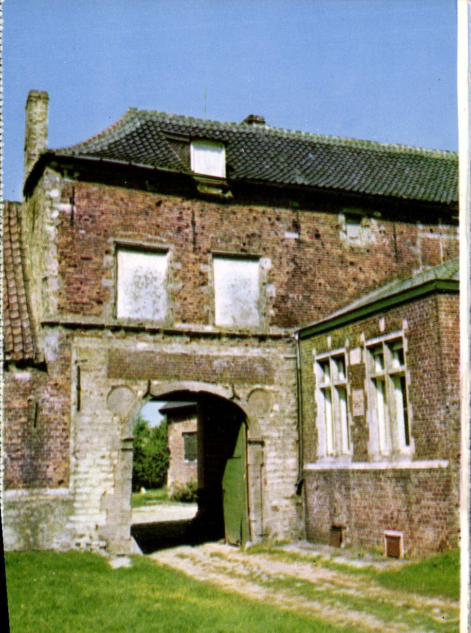 CPM Waterloo   Hougoumont Ferme de Hougoumont Porte de Sud Etat Primitif 