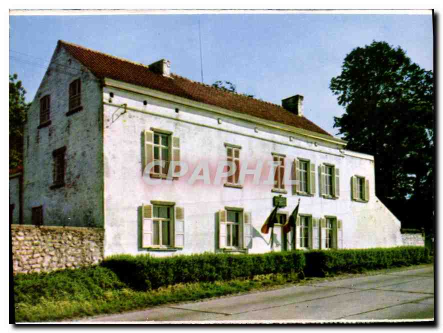 CPM Waterloo   Le Caillou Quartier generale de Napoleon a Waterloo Musee du Caillon 