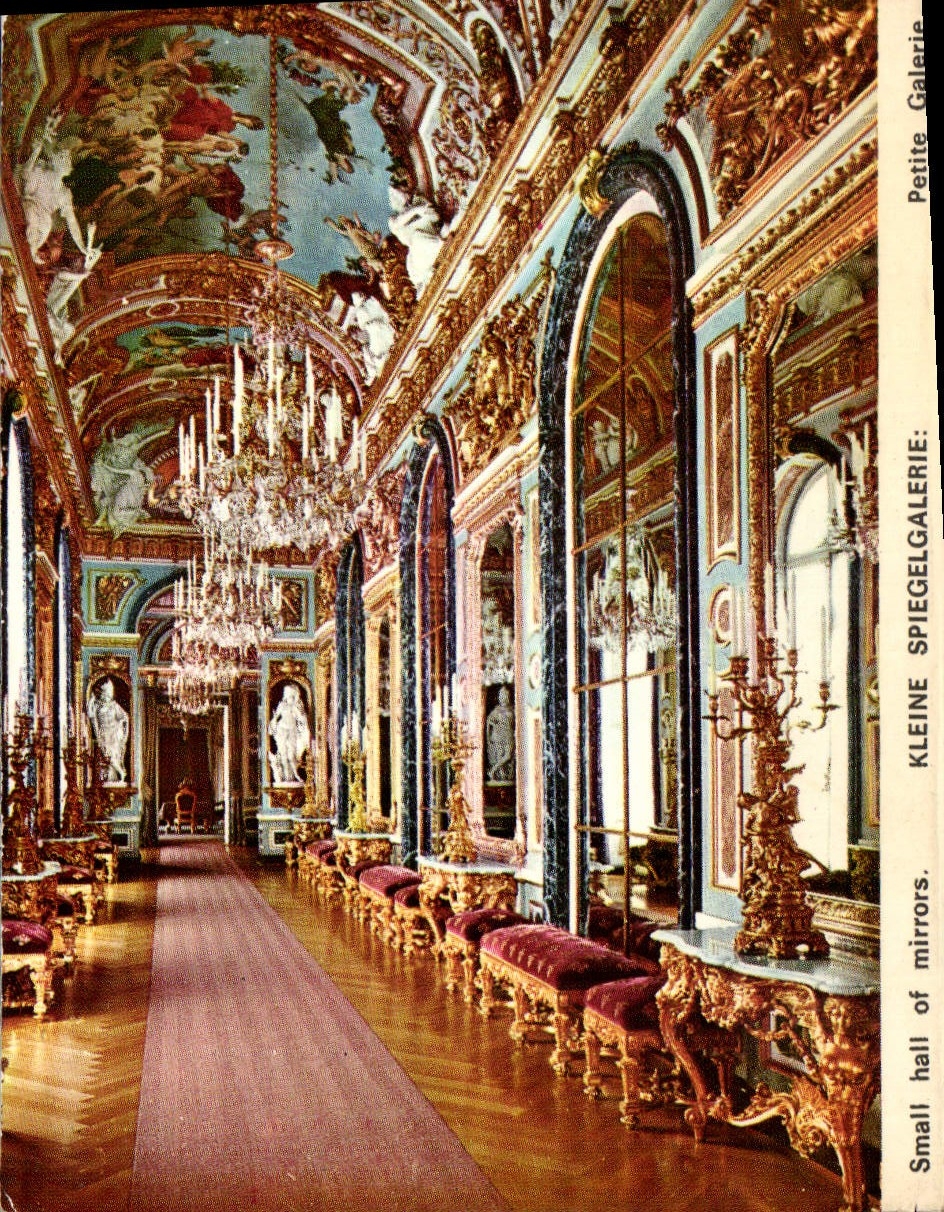 Petite Galerie des Glaces — La petite galerie des glaces — éditeur non visible