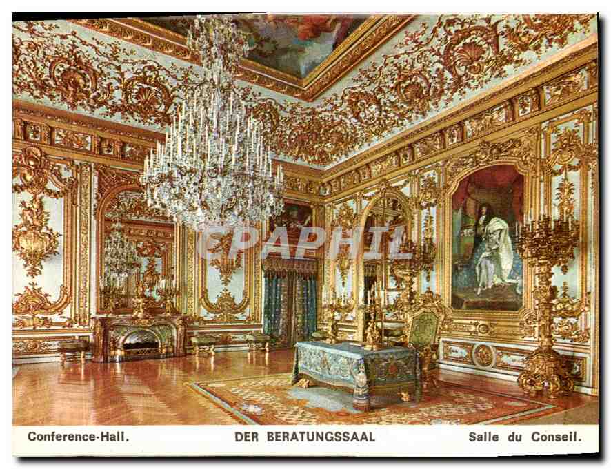 Salle du Conseil — Salle du Conseil — Versailles