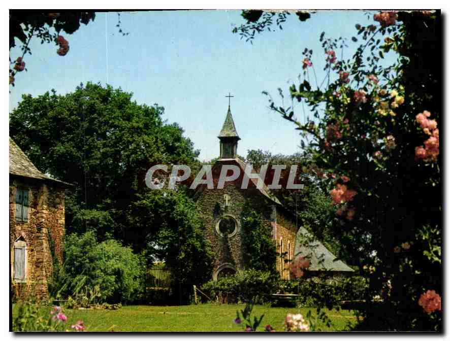 Chapelle du Château du Bosc — Musée d'enfance de Toulouse Lautrec — éditeur CPAPHIL