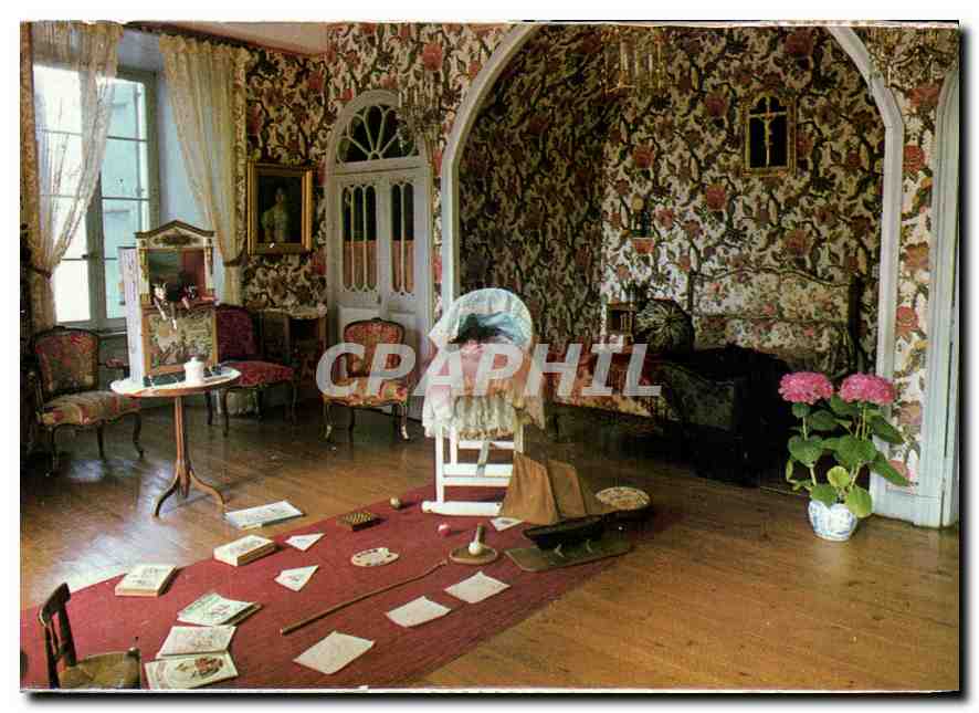 CPM Chateau du Bosc la Chambre du Peintre 
