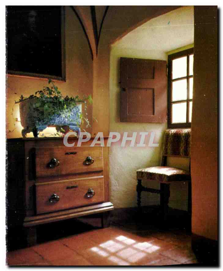 Intérieur d'une pièce — Musée d'enfance de Henri de Toulouse-Lautrec — éditeur CPAPHIL