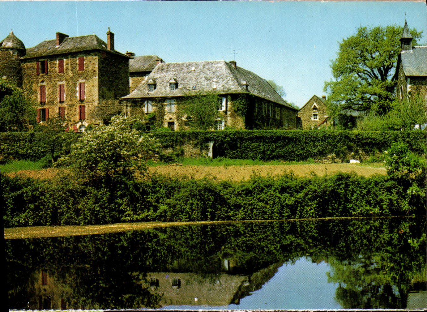 CPM Le Chateau du Bosc Demeure historique Musee d'enfance de Toulouse Lautrec 