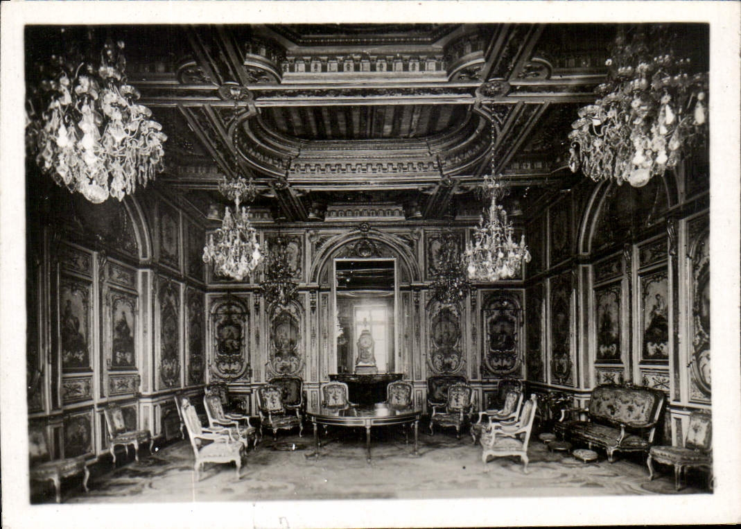 Palast von Fontainebleau — Sitzungssaal — Luxusausgaben « ESTEL »