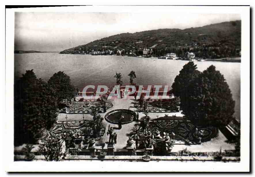 CPM Lago Maggiore Isola Bella Giardino 
