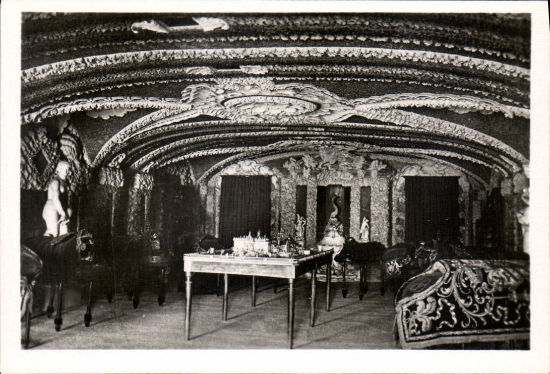 CPM Lago Maggiore Isola Bella Grotta Mosaici 