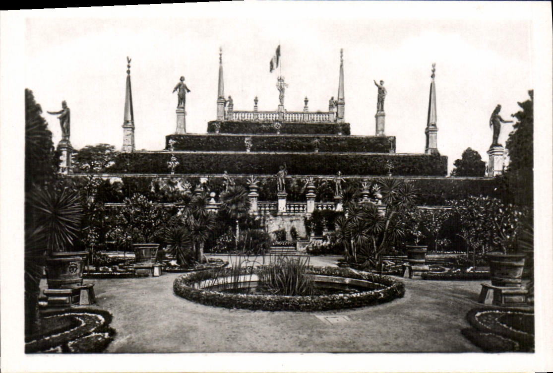 CPM Lago Maggiore Isola Bella Giardino 