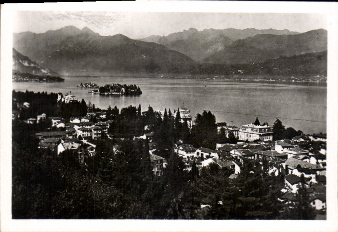 CPM Lago Maggiore Stresa Borromeo et le Isole 