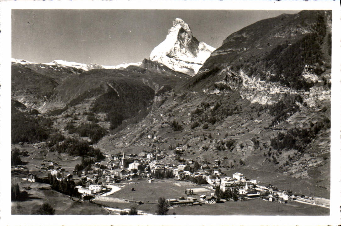 CPM Zermatt Furgghorn u Matterhorn 