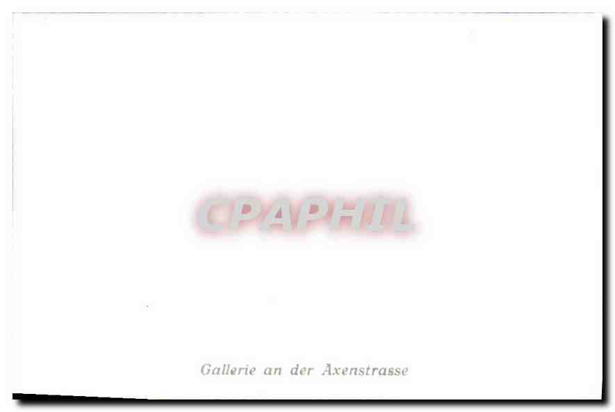 CPM Gallerie an der Axenstrasse  — Back