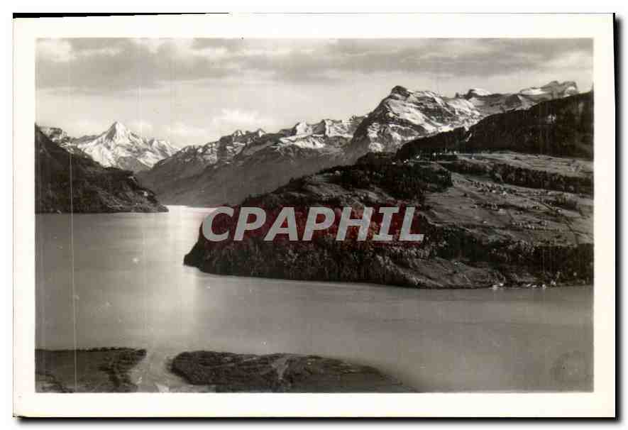 CPM Urnersee mit Seelisbeg und Urirotstock 