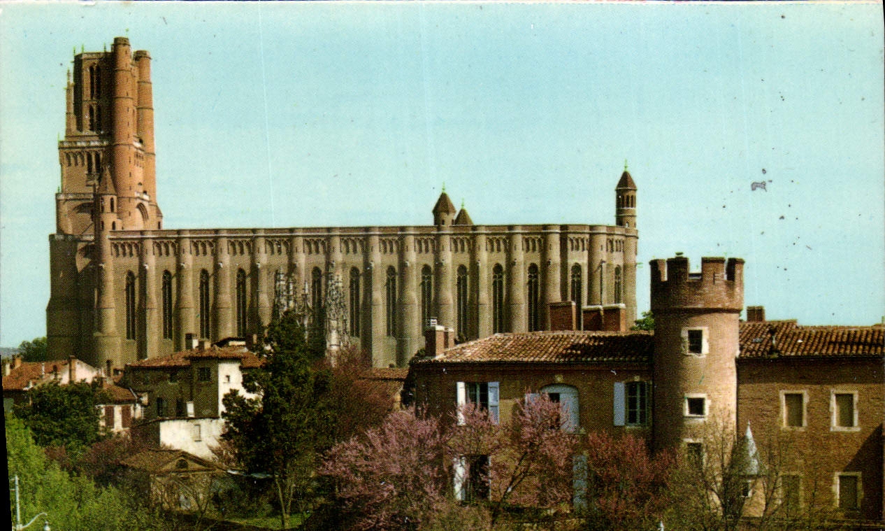 Albi — Basilique Sainte-Cécile (XIIIe s.) — Maison du Peintre Toulouse-Lautrec
