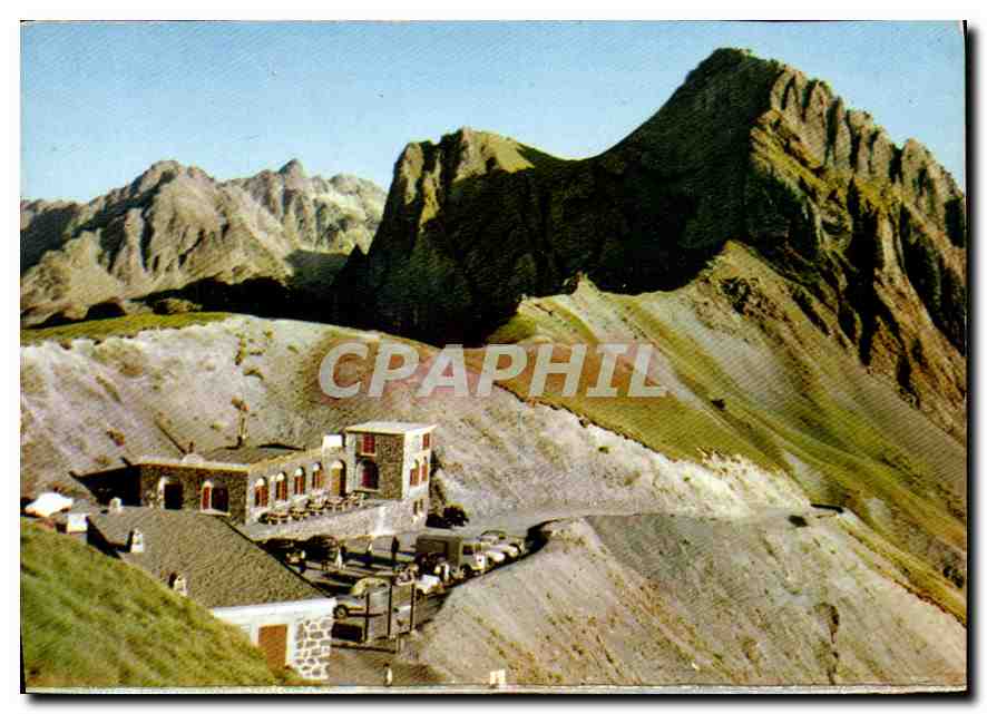 CPM Les Pyrenees le col du Tourmalet et le Pic d'Espade 
